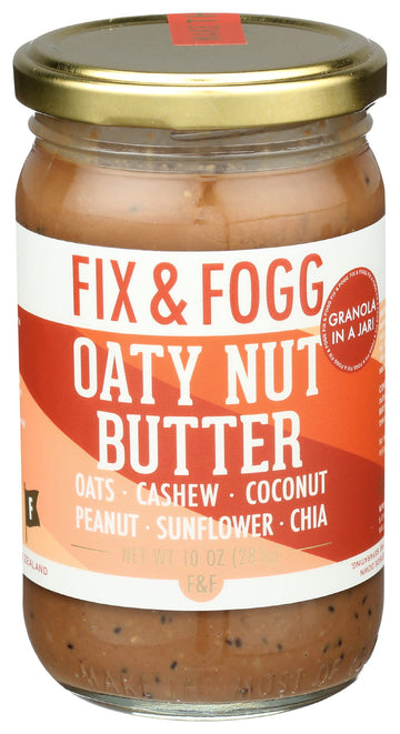 Fix And Fogg Oaty Nut Butter 10 Oz