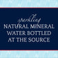 S.Pellegrino Sparkling Natural Mineral Water, 8.45 Fl Oz. Glass Bottle (24 Count)