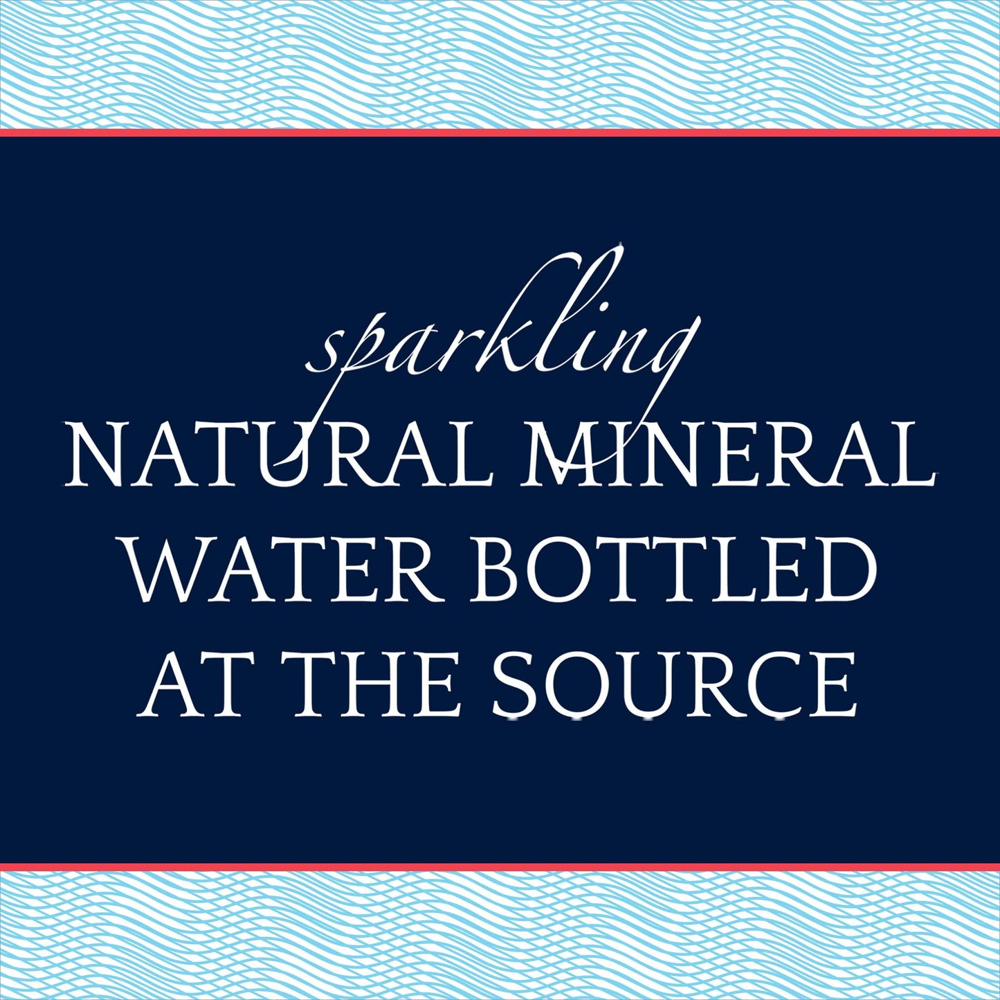 S.Pellegrino Sparkling Natural Mineral Water, 8.45 Fl Oz. Glass Bottle (24 Count)