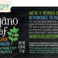 Frontier Co-op Oregano Leaf, 0.38 Ounce Jar, Great On Pizza, Italian & Mexican Fare, Kosher