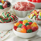 The Swiss Colony Traditional Candy Tin - 1 lb. 14 oz. Net Wt.: Old Fashioned Hard Candy Mix, Raspberry Drops, Pillows - Perfect