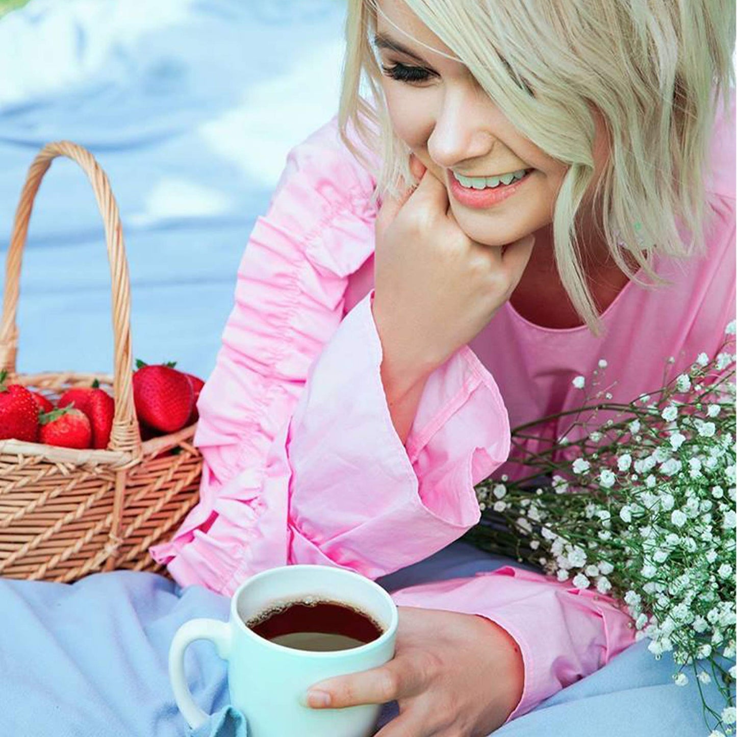 Barnie'S Coffee Decaf Santa'S White Christmas 24 Ct