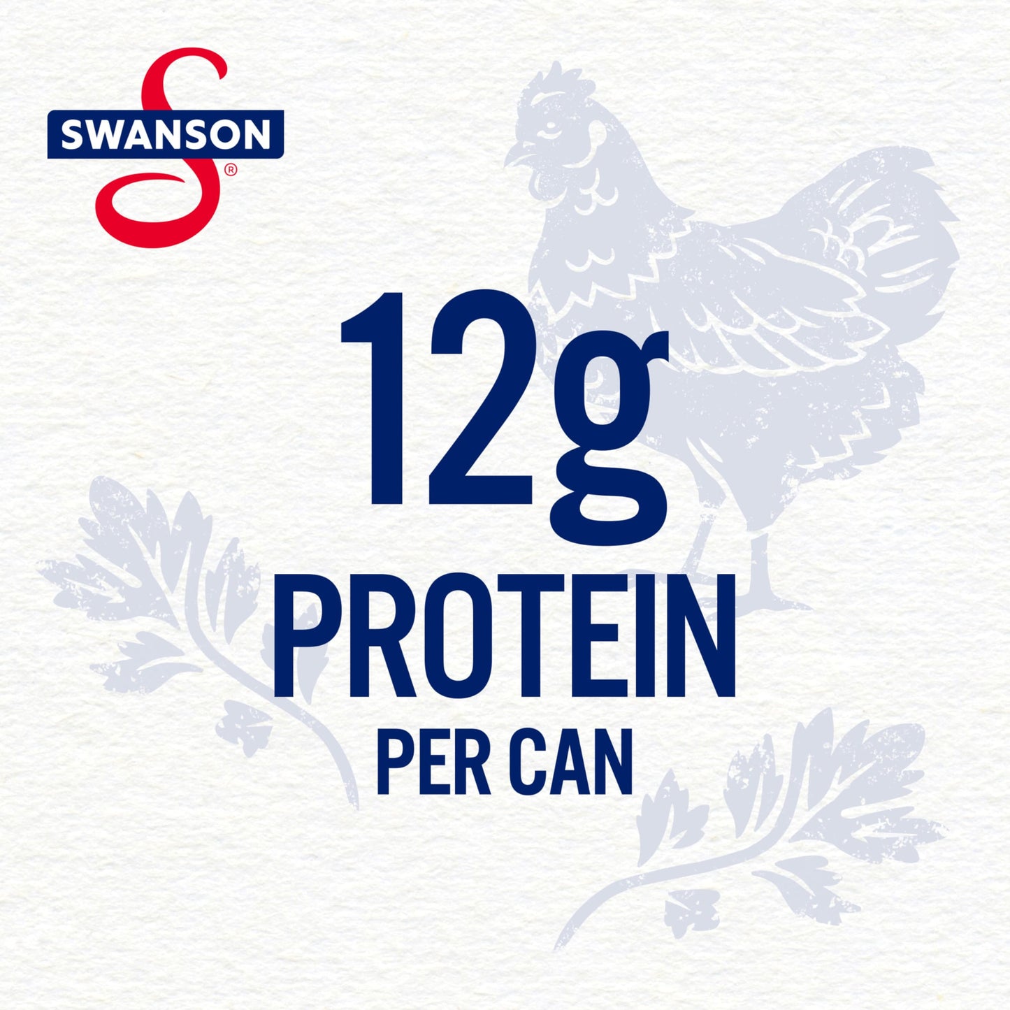 Swanson Canned Chicken A La King With White And Dark Chicken Meat, 10.5 Oz Can