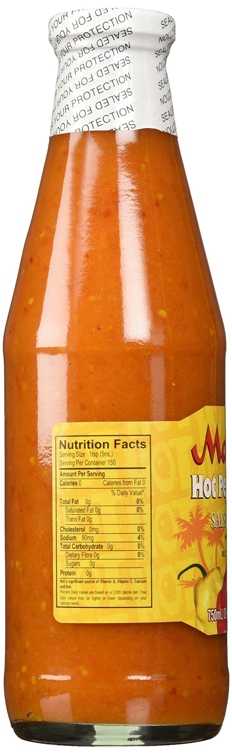 Matouk's Hot Pepper Sauce - Spicy Condiment - 26 Fl Oz (Pack of 1)