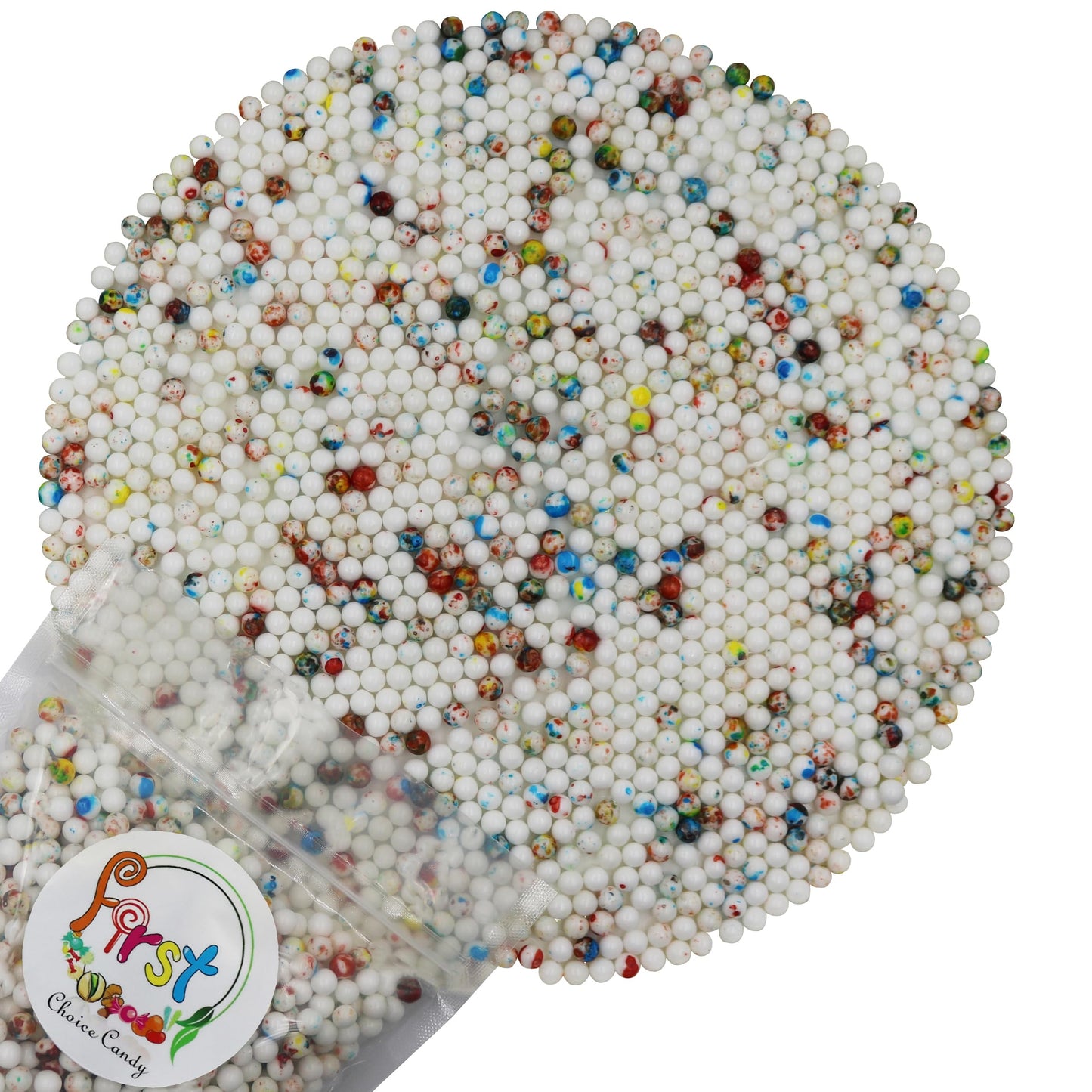 FirstChoiceCandy Jawbreakers (Micro Bruiser 1/4 Inch, 5 Pound (Pack of 1))