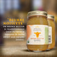 Spring Sunrise Brown Butter Ghee - Grass Fed Butter - Ghee Butter Organic Grass Fed - Ghee Clarified Butter - Ghee Butter - Ghee Organic - Grass Fed Ghee - Organic Ghee From Grass-Fed Cows