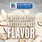 McCormick Culinary compatible with Coconut Extract, 16 Fl Oz Bottle, White