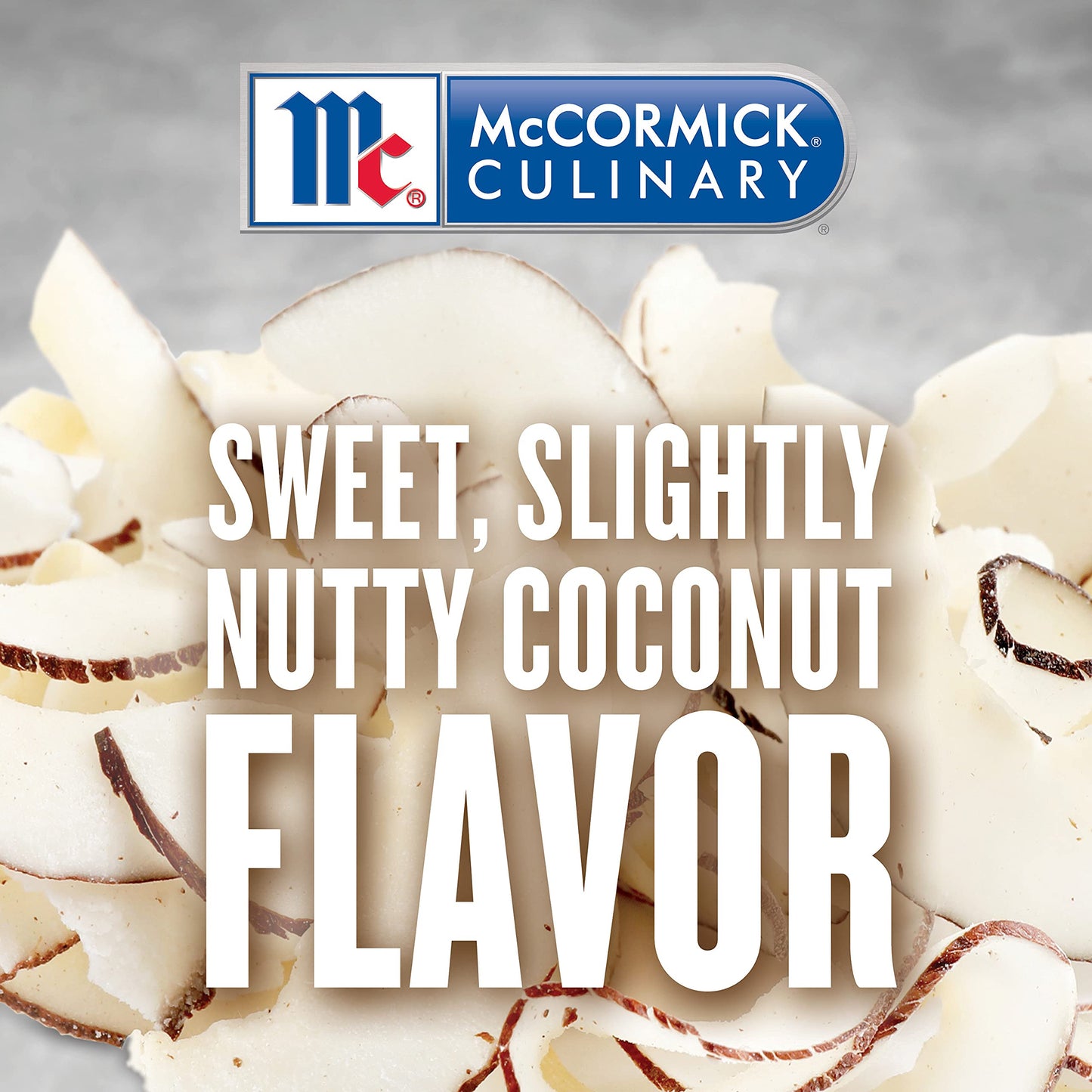 McCormick Culinary compatible with Coconut Extract, 16 Fl Oz Bottle, White