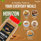 Horizon Foods Enhanced Ground Cinnamon Powder - 200G Grams Freshly Ground Cinnamon Sticks For Baking, Cooking & Seasonings - Ideal For Cinnamon Rolls, Mediterranean Food Recipes & Spices Gift Sets