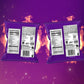 Takis 40 pc / 1 oz Variety Pack - Fuego & Blue Heat Flavored Rolled Tortilla Chips - (20) Fuego, (20) Blue Heat - Perfect for Ta