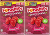 Funables Fruit Snacks, Strawberry Fruit Flavored Snacks, 0.8 Ounce Pouches (22 Count) (Pack of 2)