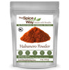 The Spice Way Habanero Ground Pepper - Premium Seasoning, 4 oz