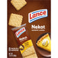 Lance Sandwich Cookies, Nekot Lemon Creme, 8 Individually Wrapped Packs, 6 Sandwiches Each