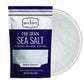 Sea Salt Superstore Fine Grain Sea Salt, Non-Iodized, 5 oz Bag, White