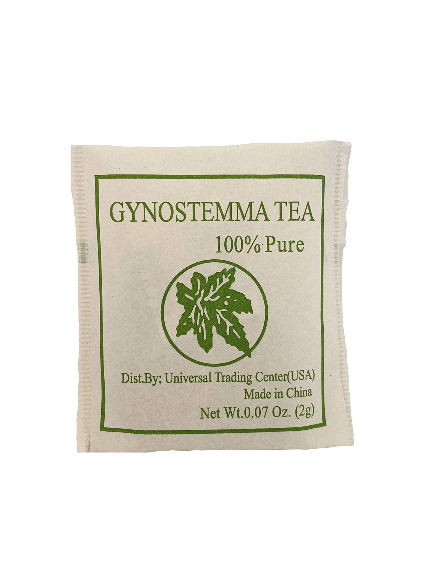 Shigu Mountain Gynostemma Tea 100 Green Tea Bags 2g - Jiaogulan Herbal Tea