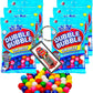 Refill Gumballs For Gumball Machine - Refill Bubble Gum 30 Oz - 6 Pack Of Double Bubble Gum Ball Candies - Christmas Holiday Gift Antique Style For Bubble Gum Machine -With Keychain - Playo