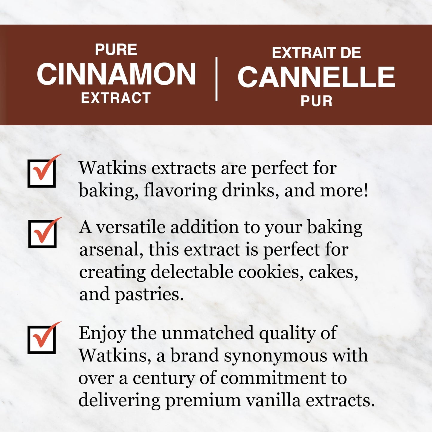 Watkins Pure Cinnamon Extract, 2 Fl Oz (Pack of 24)