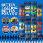 Chinook Seedery Roasted Jumbo Sunflower Seeds - 8 Flavor Sampler Pack - 1.5 Ounce (Pack Of 8) Flavored Seeds Keto Snacks - Best For Snack Packs - Gluten Free, Non Gmo Snack Food Gifts