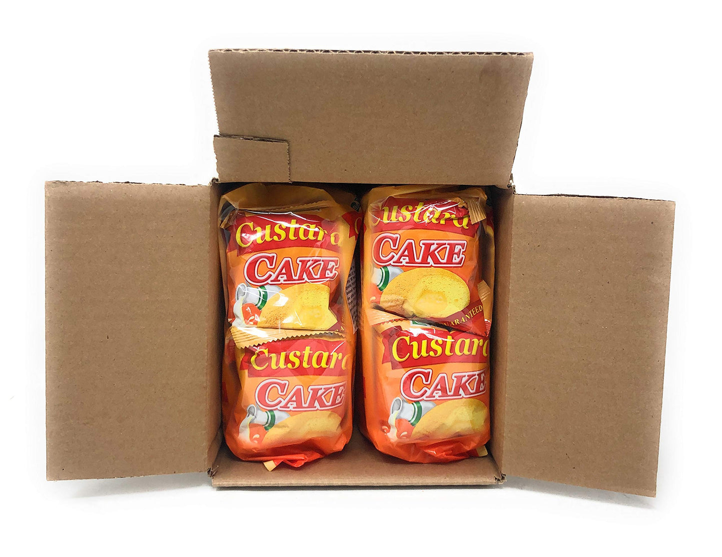 Regent Cakes Custard Net Wt 300G, 2 Pack