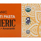 Andean Dream Organic Turmeric Spaghetti Pasta (12 Pack)