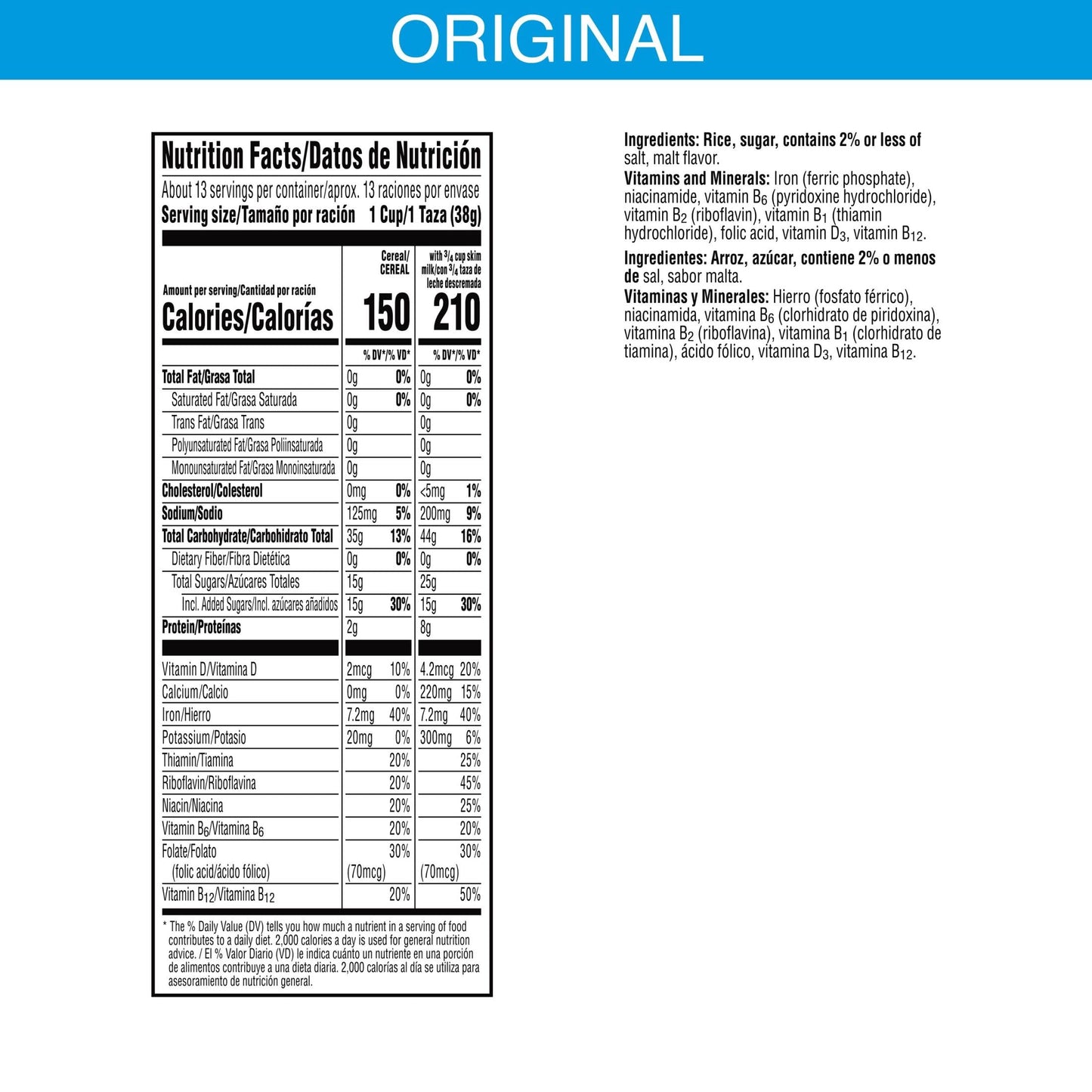 Kellogg'S Frosted Krispies Breakfast Cereal, Kids Snacks, Baking Marshmallow Treats, Family Size, Original (8 Boxes)