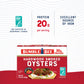 Bumble Bee Hot & Spicy Smoked Oysters, 3.75 oz Tin, Pack of 12, Gluten Free, 20g Protein per Serving
