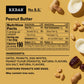 Rxbar Protein Bars 12G Protein Gluten Free Snacks Peanut Butter 9.15Oz Box (5 Bars)