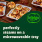 Bibigo, Steamed Dumpling Pork Vegetable, 6.6 Ounce