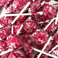 Red Raspberry Only Tootsie Pops Bulk Candy 60 Count Lollipops Suckers Variety Value Pack Aprox. 2.5 Lbs (40 Oz) Packaging Might