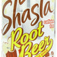 Shasta Diet Root Beer Soda - 12 Fl Oz Cans, Pack of 24