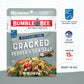 Bumble Bee Cracked Pepper & Sea Salt Seasoned Tuna, 2.5 Oz Pouches (Pack Of 12) - Ready To Eat - Wild Caught Tuna Pouch - 15G Protein Per Serving - Gluten Free