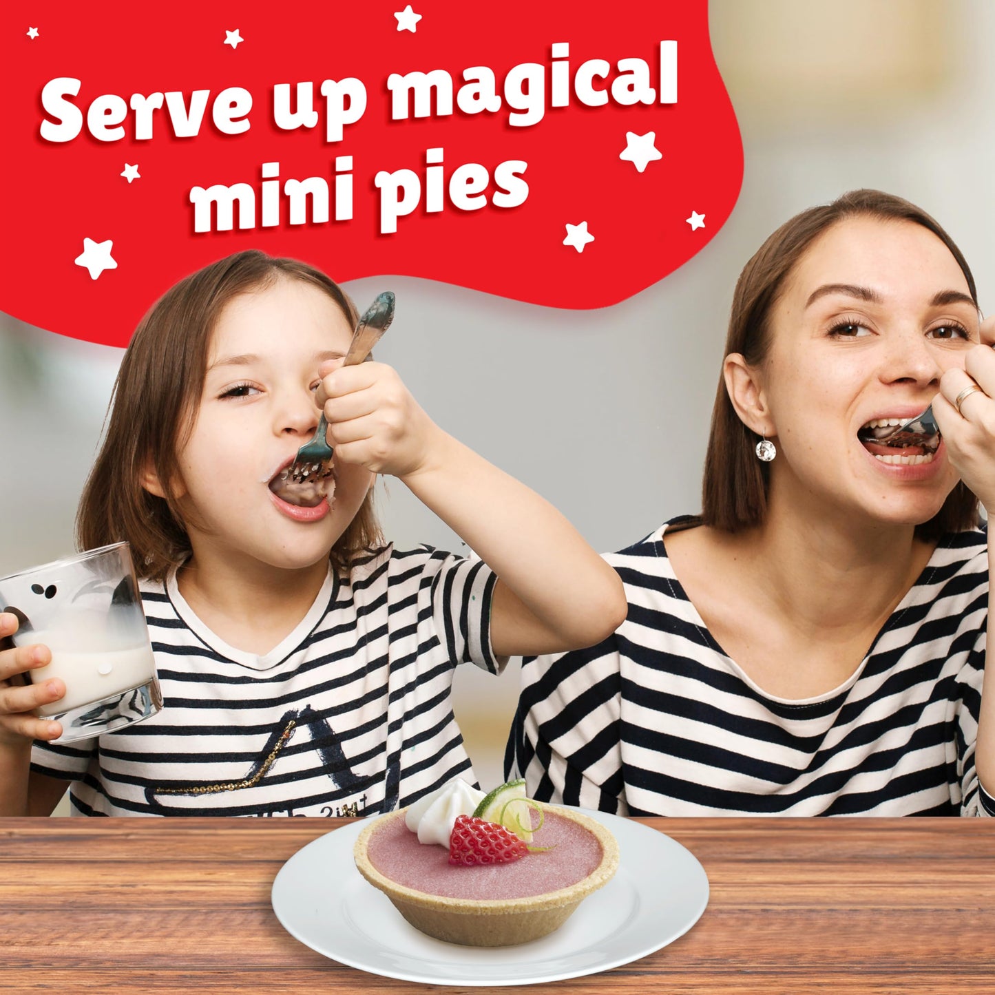 Keebler Ready Crust Mini Pie Crusts, 4 Oz, 6 Count, Pack of 12