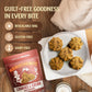 Manischewitz Cookies N' Cream Macaroons, 10Oz (2 Pack) | Coconut Macaroons | Resealable Bag | Dairy Free | Gluten Free Coconut C