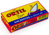 Ortiz Anchovies in Olive Oil 1.67oz/47.5gr | Premium Spanish Anchovy Filets in Olive Oil | 5 Pack [1.67oz/47.5gr Glass Each]