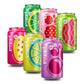 poppi Sparkling Prebiotic Soda Variety Pack, 12 Fl Oz, Pack of 12, Apple Cider Vinegar and Fruit Juice