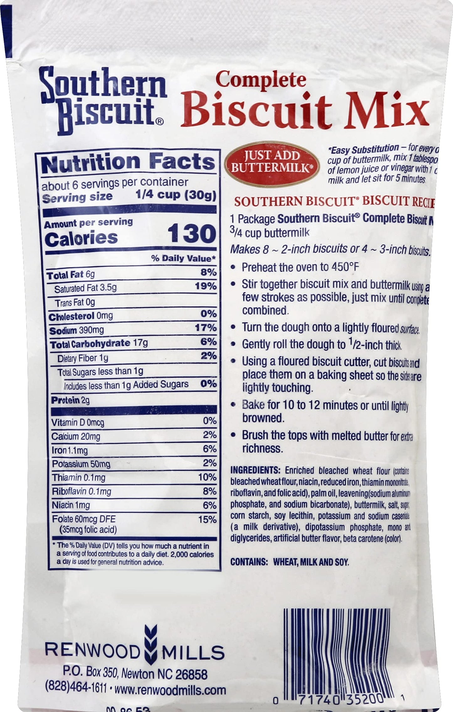 S.B. COMPLETE BISCUIT MX ( 8 X 7 OZ   )