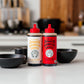 Bachan'S Japanese Barbecue Sauce 2 Pack - 1 Hot & Spicy, 1 Hella Hot - Bbq Sauce For Wings, Chicken, Beef, Pork, Seafood, Noodle