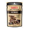 Daves Sweet Tooth Toffee - Dark Chocolate Toffee (4 oz) - Handmade & Homemade Gourmet Soft Toffee with Real Butter, Real Sugar 