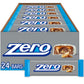 Zero White Fudge, Caramel, Peanut And Almond Nougat Candy Bar, 1.85 Oz (24 Count)