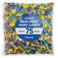 CHAIN & JO SWEETS Jolly Ranchers Assorted Fruit Flavored Hard Candy - 1 Pound Bulk Individually Wrapped Candy
