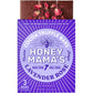 Honey Mamas Lavender Rose Cocoa Truffle Bars, No Refined Sugar, Gluten Free, Dairy Free, Paleo, 2.5 OZ, 3-Serving Bar