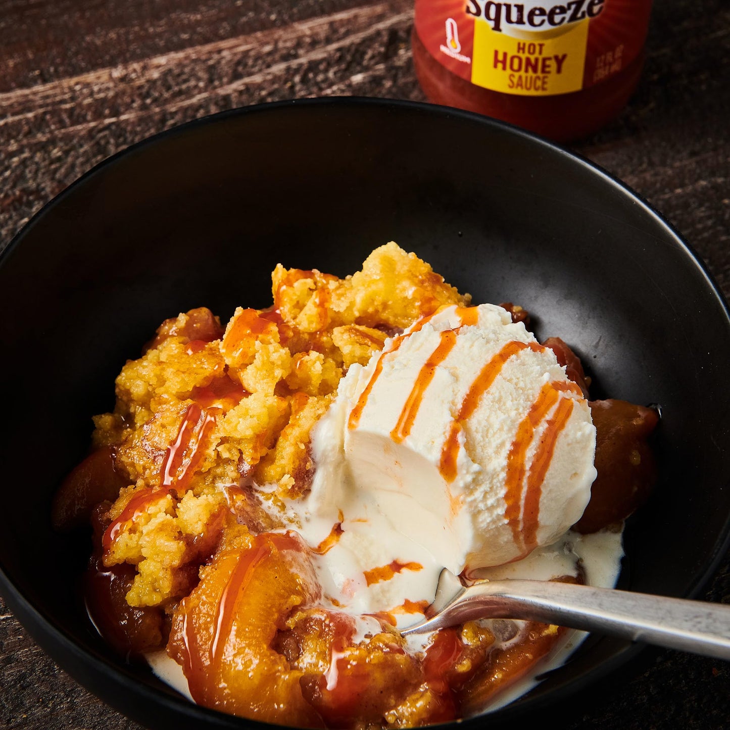 Frank s RedHot Squeeze Hot Honey Sauce, 12 fl oz (Pack of 6)