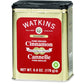 Watkins Gourmet Spice Tin, Pure Ground Cinnamon, 6 oz. Tin, 1-Count