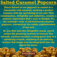 Stonehedge Farms Salted Caramel Flavored Popcorn Barrel - 2 Pack - 32 Ounces Each - Reclosable Container - Made In Usa - Gluten