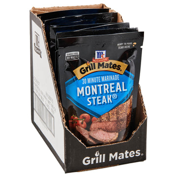 Mccormick Grill Mates Montreal Steak 30 Minute Marinade, 5 Oz (Pack Of 6)