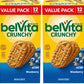 belVita Blueberry Breakfast Biscuits, Value Pack, 24 Packs (4 Biscuits Per Pack)
