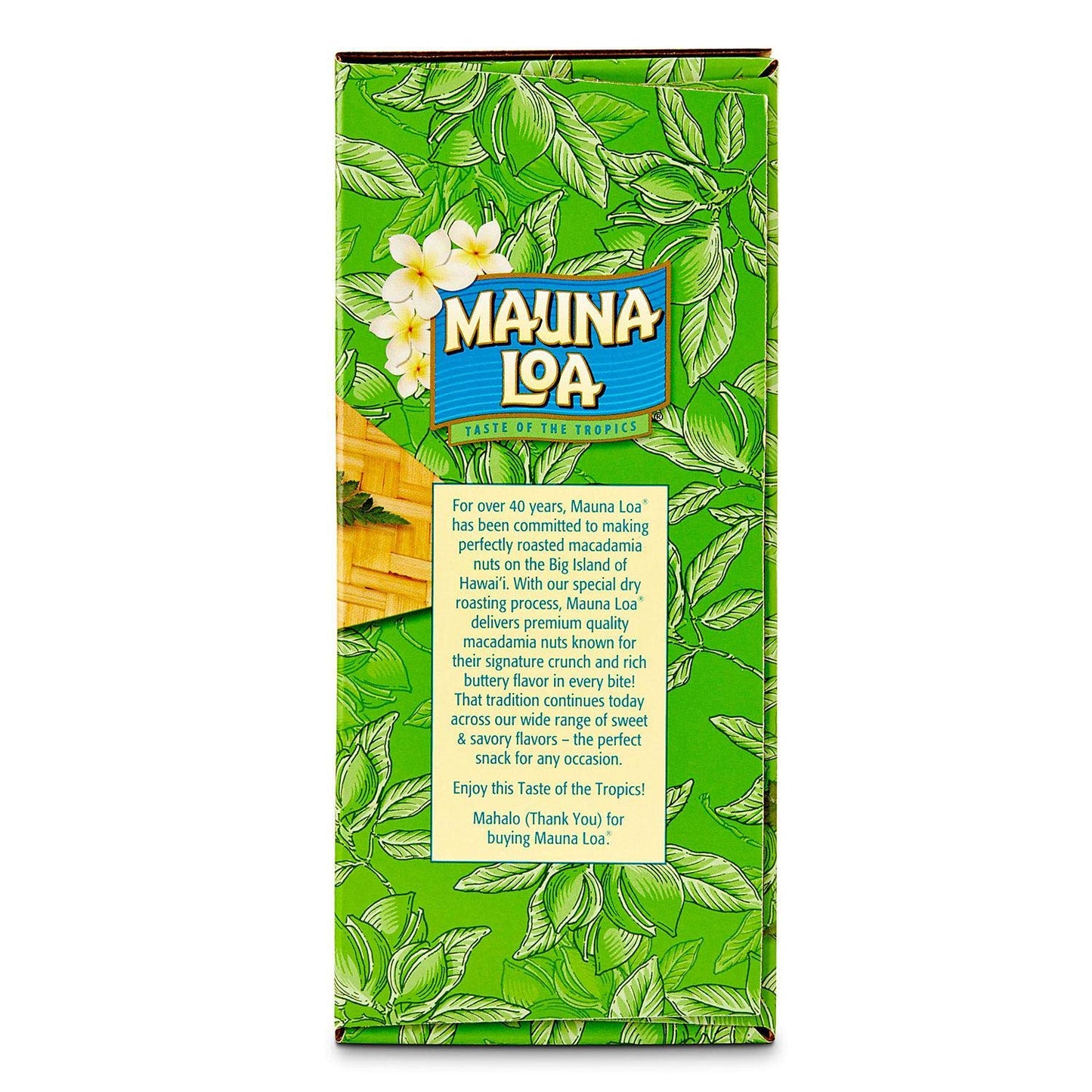 Mauna Loa Premium Hawaiian Roasted Macadamia Nuts, Maui Onion Garlic Flavor, 4 Oz Cup (Pack Of 6)