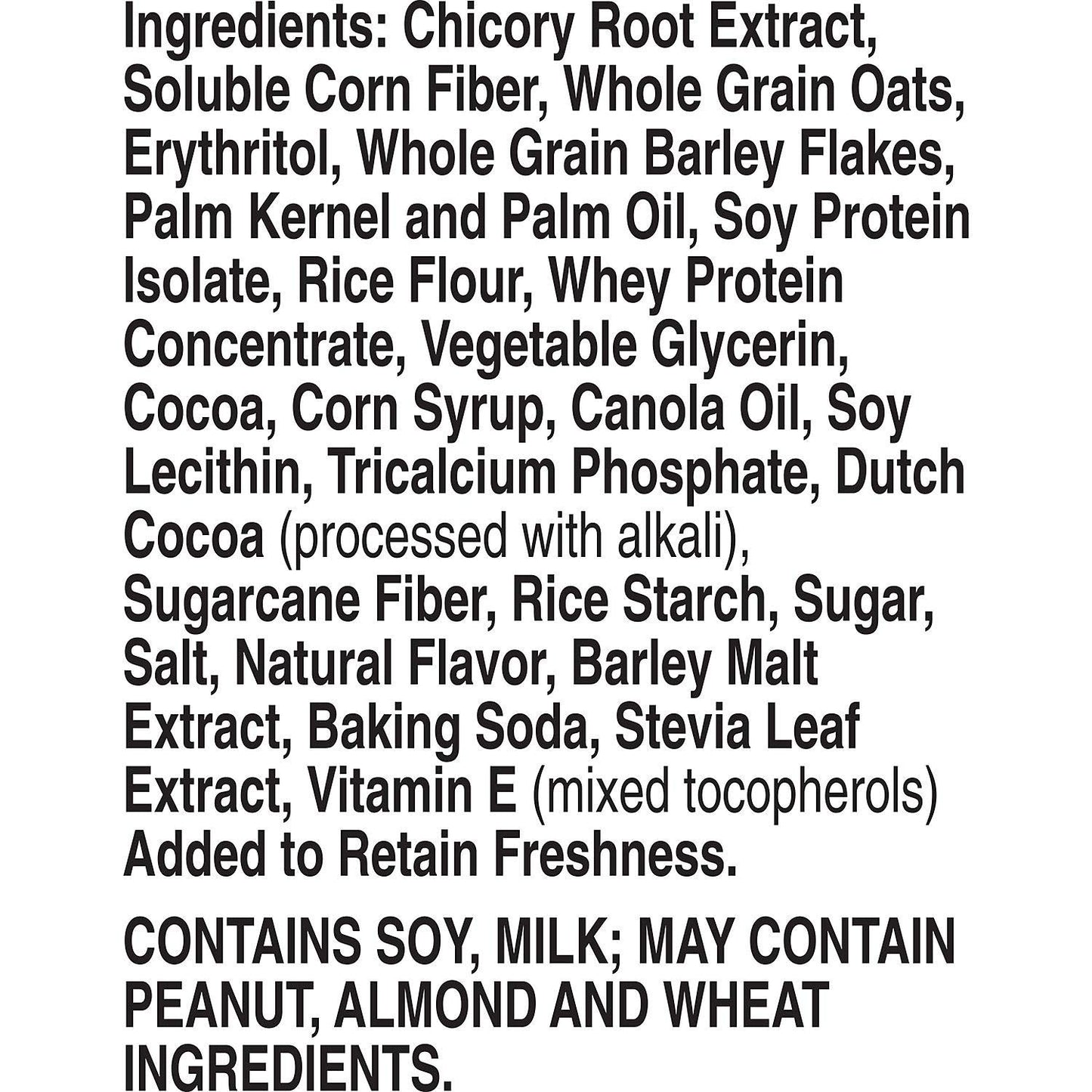 Fiber One Oats & Chocolate Chewy Bars, 36Count