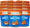Rhythm Superfoods Crunchy Carrot Sticks, Salted, Usda Certified Organic, Vegan Friendly, Gluten-Free Superfood Snacks, Non-Gmo, 