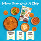 Peakapop Veggie Chips - Plant-Based, Healthy Veggie Crisps With Pea, Lentil & Chickpea Protein - Gluten-Free, Popped Chips - Sna